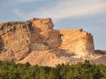 O gigantesco monumento em construção de Crazy Horse, na região das Black Hills, em South Dakota, nos Estados Unidos